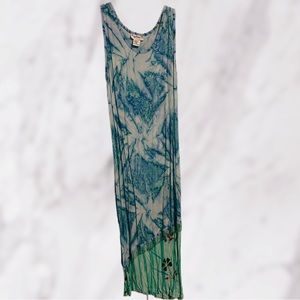 Beautiful Blue Beach Dress